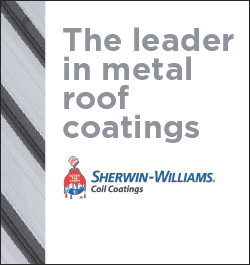 Sherwin-Williams - Sidebar Ad - MetalVue Ad - August 2022