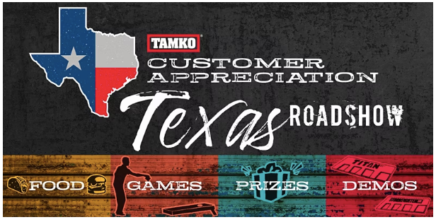 Tamko - Texas Roadshow