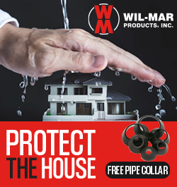 Wil-Mar - Sidebar Ad - Pipe Collar