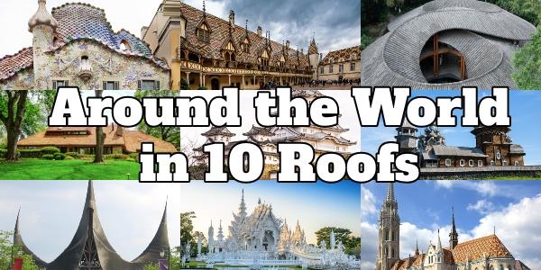 10 Unique roofs
