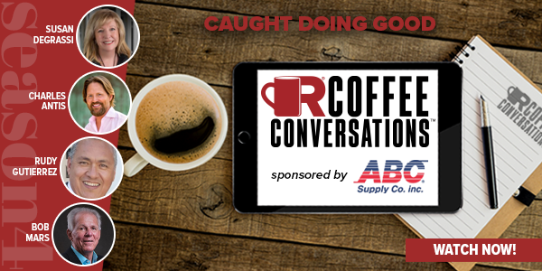ABC - Coffee Conversations - Caught Doing Good Sponsored by ABC Supply - Watch
