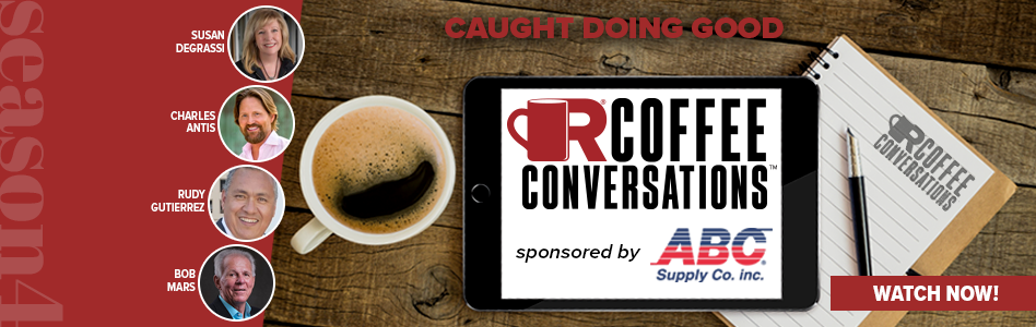 Coffee Conversations - Billboard Ad - Caught Doing Good (Sponsored by ABC Supply) On Demand