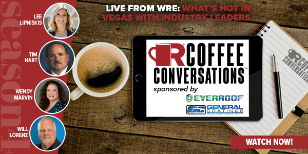 EVERROOF - Coffee Conversations LIVE from the Western Roofing Expo - Sponsored by EVERROOF - WATCH