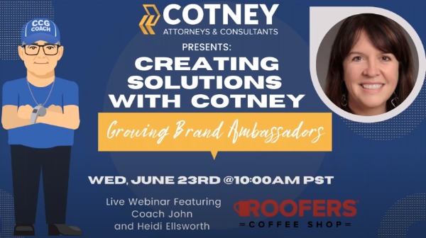Growing Brand Ambassadors - Cotney Consulting Affinity Webinar