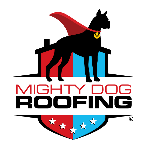 Mighty Dog Roofing Logo