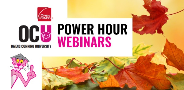 Owens Corning - Angi webinar