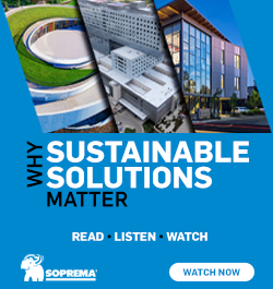 SOPREMA - Sidebar Ad - Why Sustainable Solutions Matter RLW (On Demand)