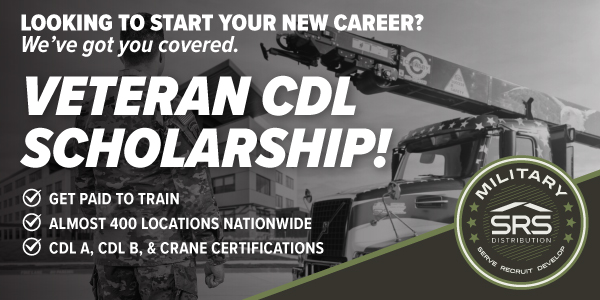 SRS - VETERAN CDL SCHOLARSHIP