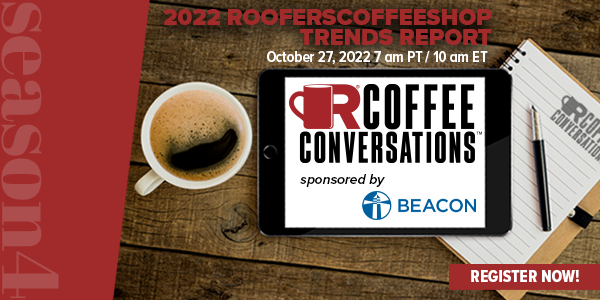 Beacon - Coffee Conversations - The 2022 Trends Report! Sponsored by Beacon - REG