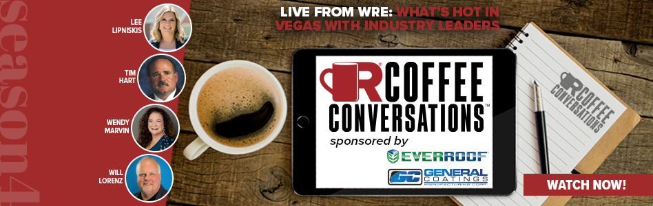 Coffee Conversations - Billboard Ad - WRE Live 2022 (Sponsored by EVERROOF/GC) (On Demand)
