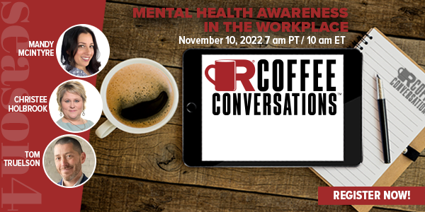 Coffee Conversations - Mental Health Awareness in the Workplace