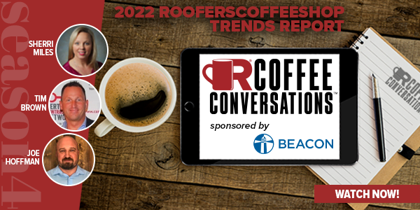 Coffee Conversations - The 2022 Trends Report! Sponsored by Beacon