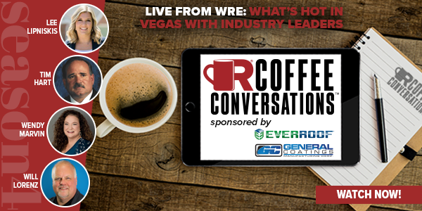 EVERROOF WRE  LIVE Coffee Conversations