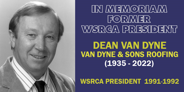 In Memoriam Dean van Dyne