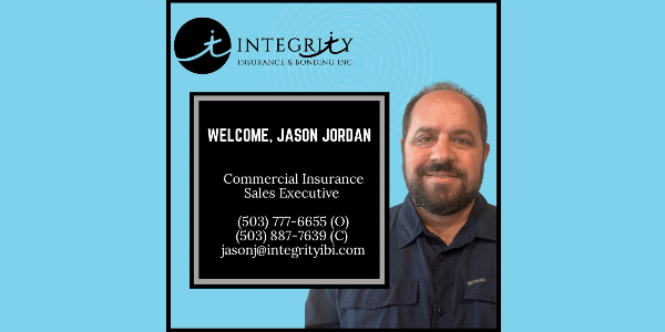 Integrity Insurance welcomes Jason Jordan