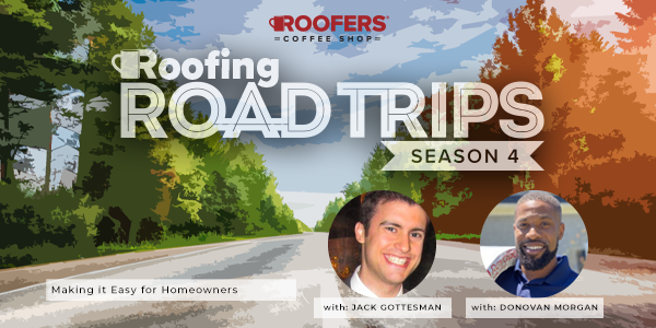 Jack Gottesman & Roofs by Don - Making it Easy for Homeowners