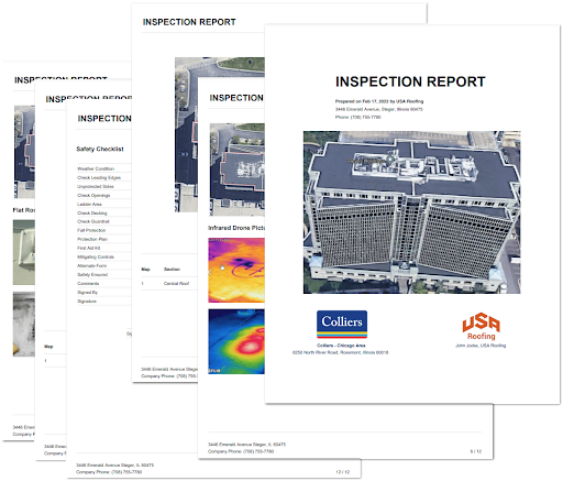 Generate Professional Branded Inspection Reports While You’re Still On-Site