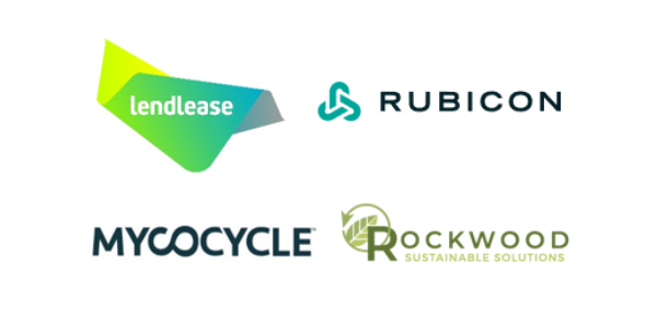 Lendlease Rubicon Technologies, Inc., Mycocycle and Rockwood Sustainable Solutions