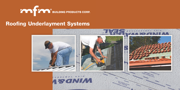 MFM Underlayment Systems Brochure
