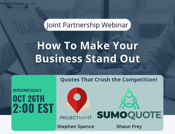 Project Map It - Webinar - With Sumo Quote