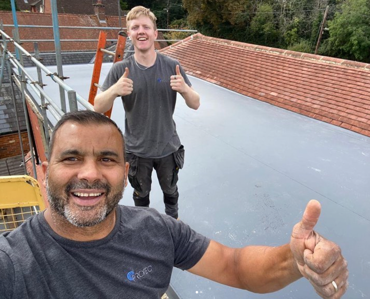 Protec Roofing in the UK