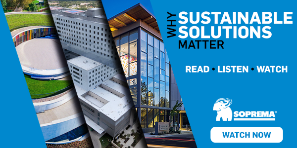 SOPREMA Why Sustainable Solutions Matter