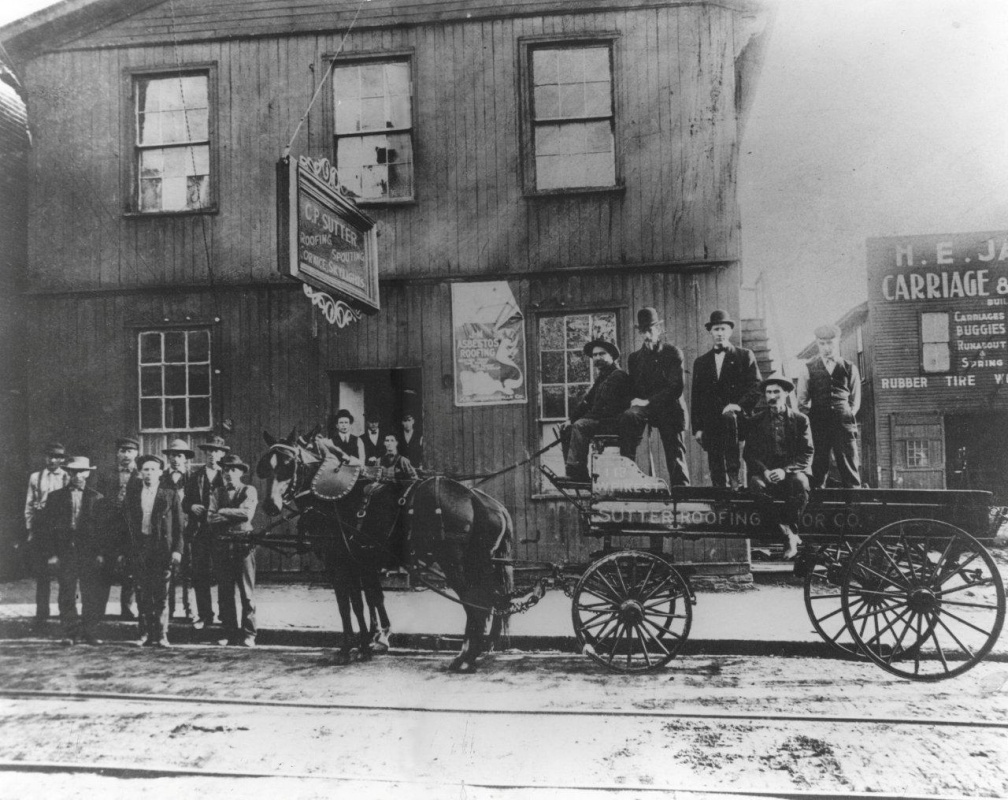 Sutter Roofing & Metal Co in Clarksburg, WV