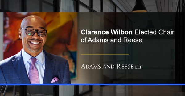 Adams and Reese Clarence Wilbon