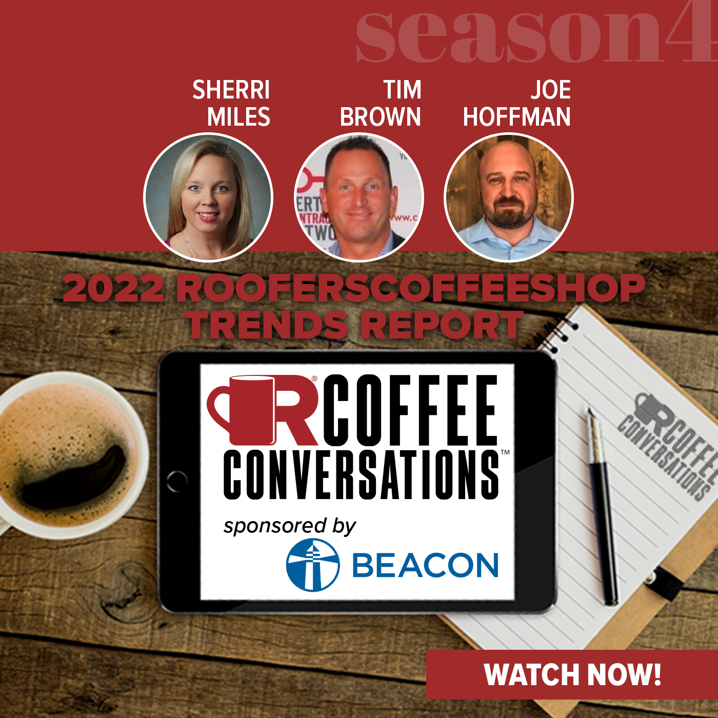 Beacon - Coffee Conversations - The 2022 Trends Report! Sponsored by Beacon - POD