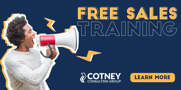 Cotney Consulting Free Sales Training