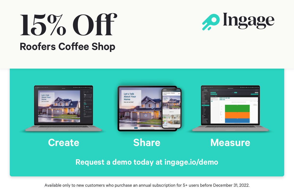 Ingage - Promo Graphic