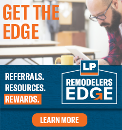 LP Building Solutions - Sidebar Ad - Remodeler