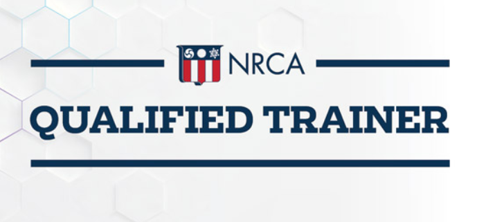 NRCA - Qualified Trainer