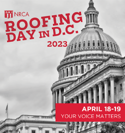 NRCA - Sidebar - Roofing Day 2023