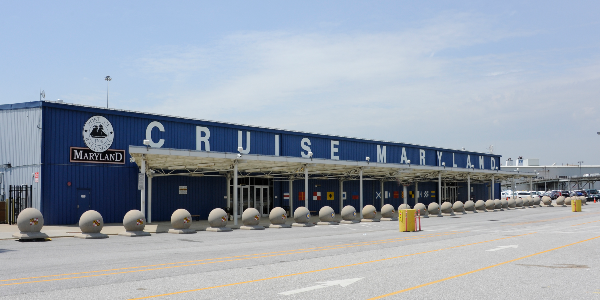 Roof Hugger Baltimore Cruise Terminal