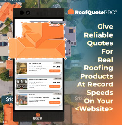 Roofle - Sidebar Ad - RoofQuote Pro