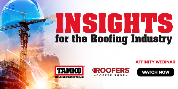 Tamko & RCS - Insights For The Roofing Industry