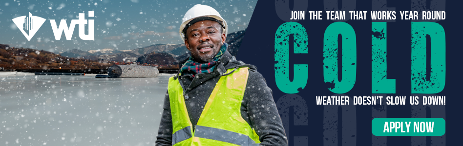 WTI - Billboard Ad - Cold Weather Doesn