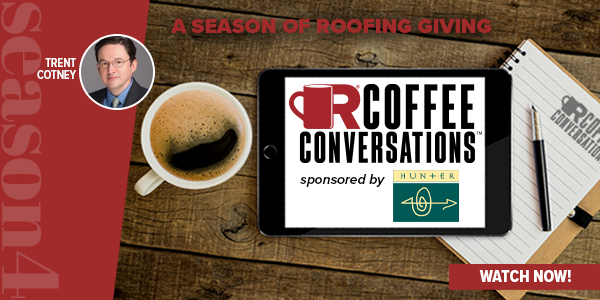 Coffee Conversations - A Season of Giving with Trent Cotney Sponsored by Hunter Panels! On-Demand