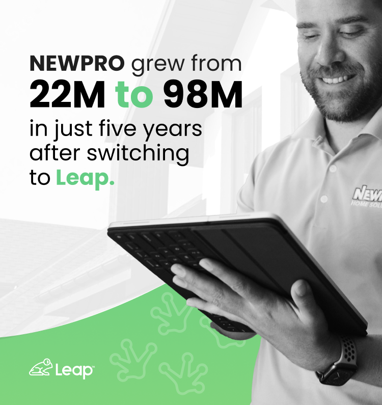Leap - NEWPRO Sidebar Ad