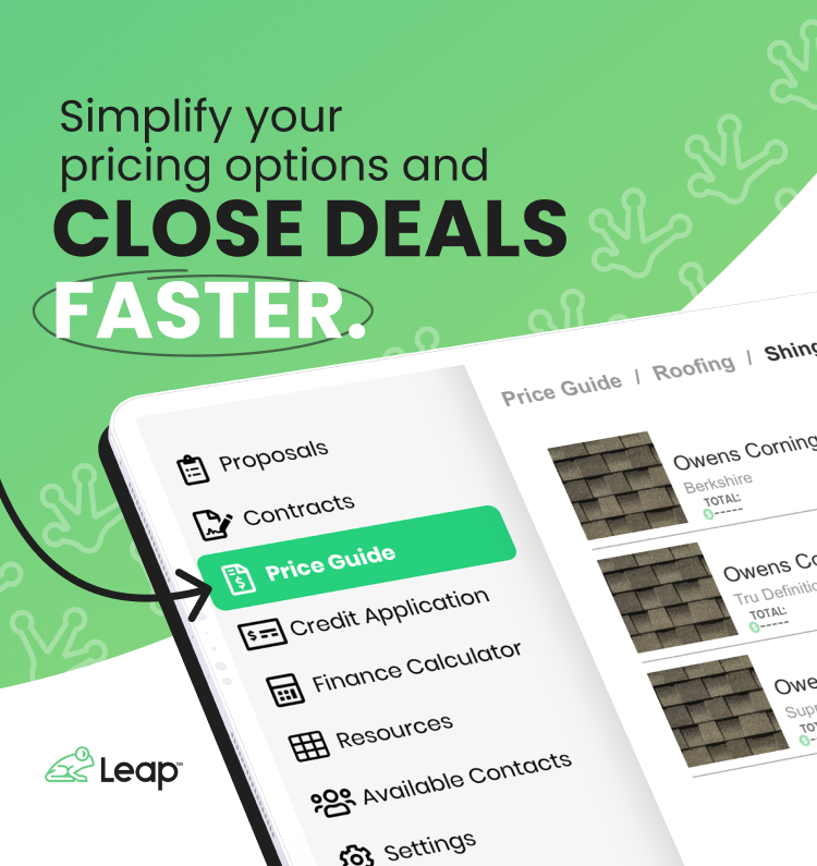 Leap - Sidebar Ad