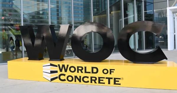 Master Builders at World of Concrete