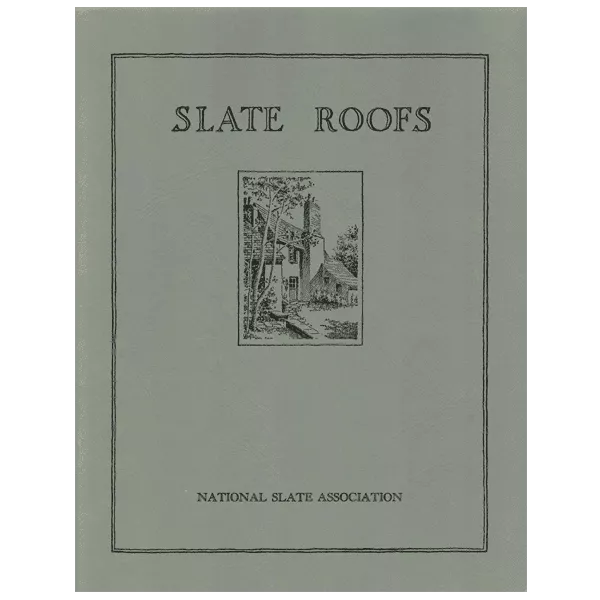 National Slate Association: Slate Roofs