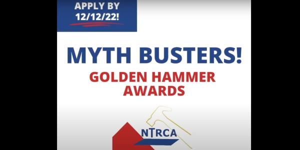 NTRCA Golden Hammer Award