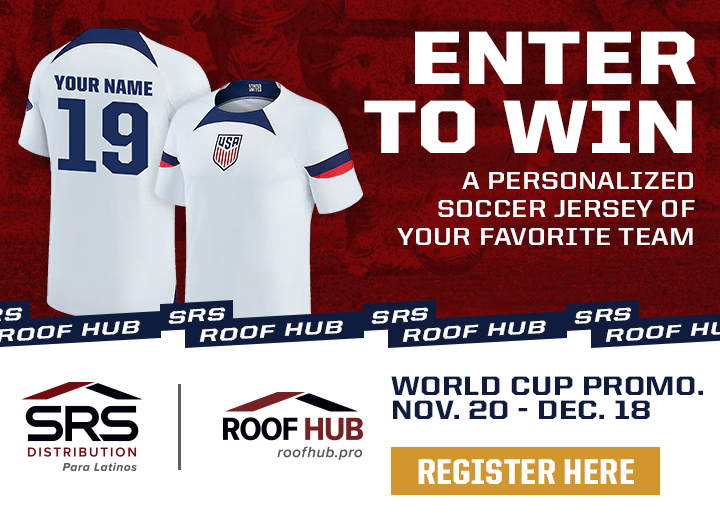 Roof Hub/SRS - Navigation Ad - World Cup Jersey Promo