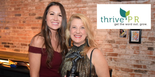 Thrive PR wins PRSA award