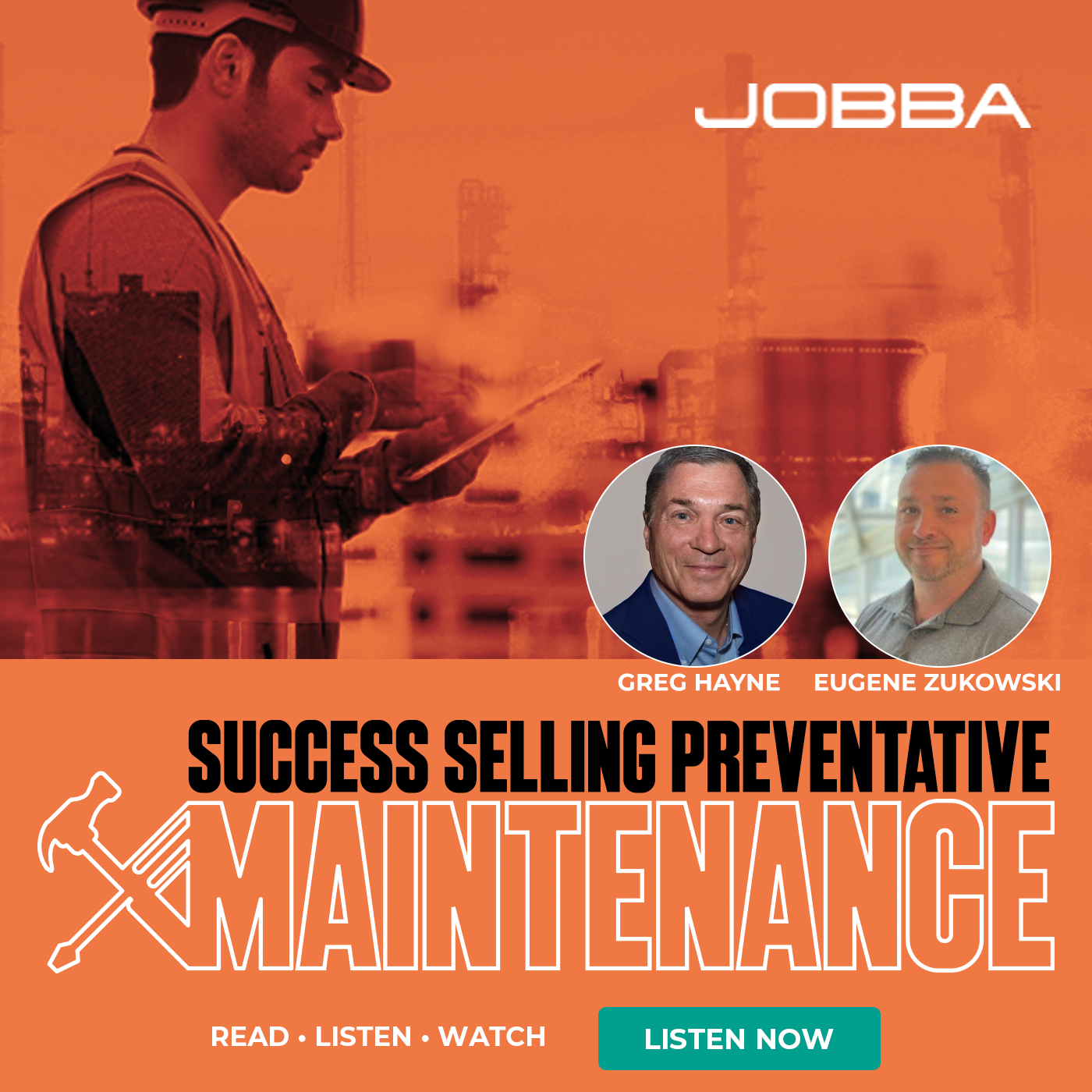 JOBBA - Being Successful Selling Preventative Maintenance - POD