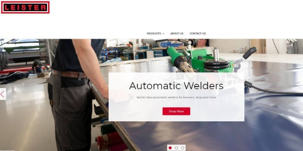 Leister - eCommerce store