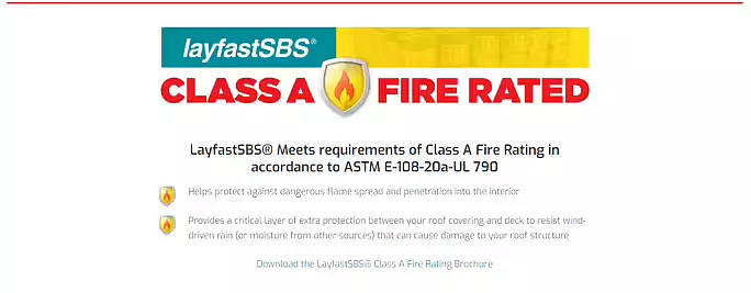 MBTech layfastsbs class A certified