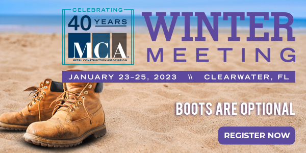 MCA Winter meeting